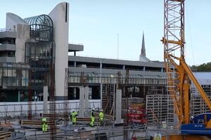 Plymouth Community Diagnostic Centre takes shape