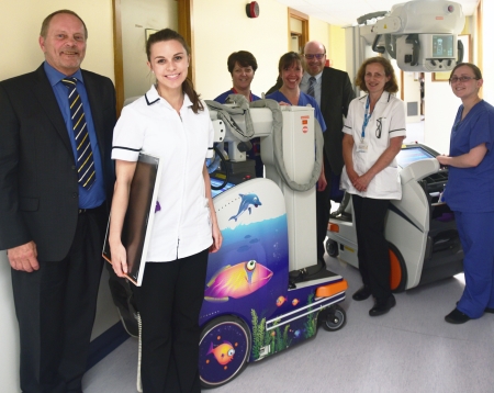 Plymouth Hospitals NHS Trust invests in Carestream DRX-Revolution mobile units 