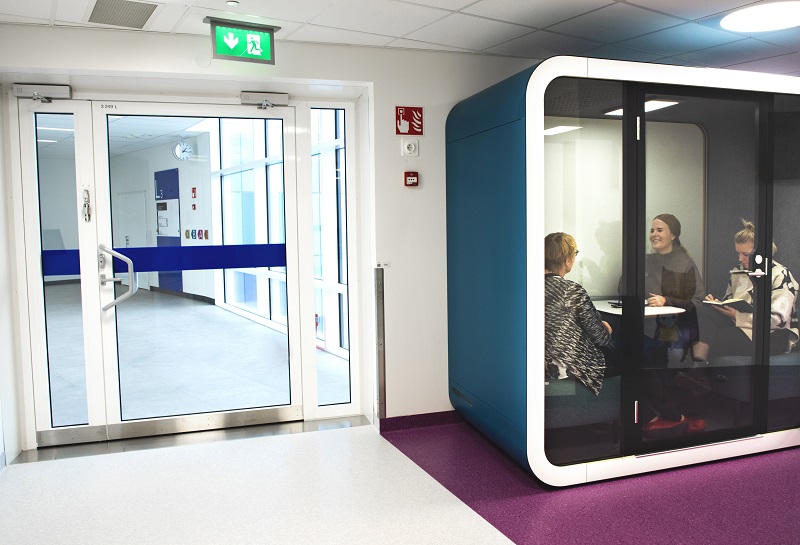 Pods could overcome privacy issues in hospitals