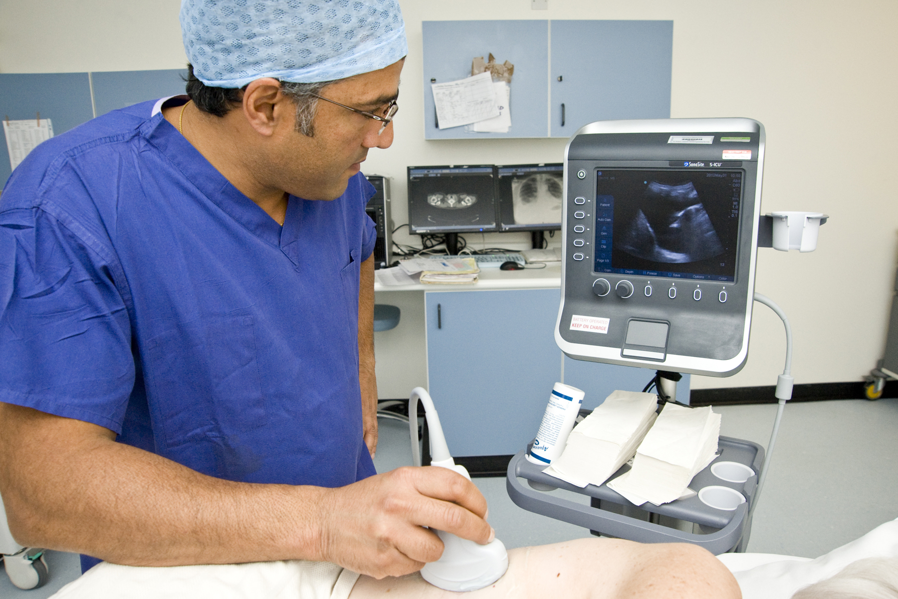 Point-of-care ultrasound boosts pleural effusion services at Portsmouth hospital