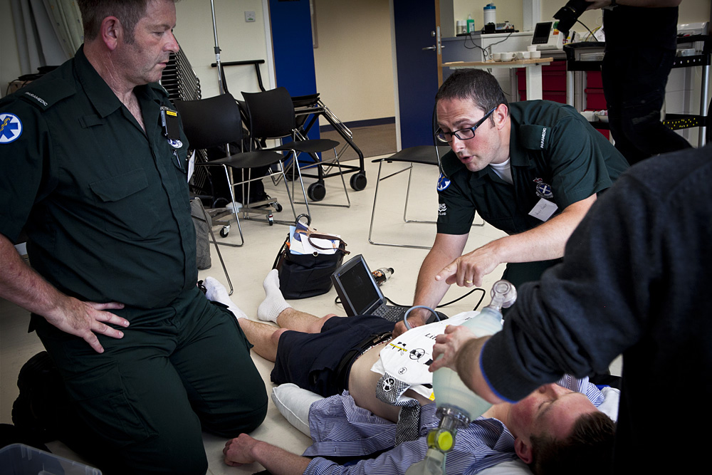 Point-of-care ultrasound helps streamline management of cardiac arrest