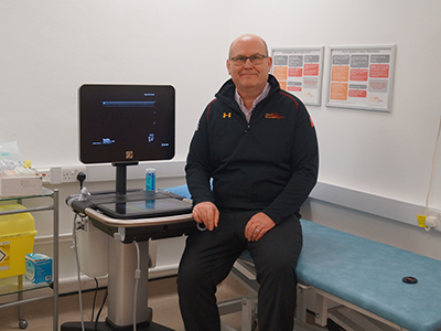 Point-of-care ultrasound indispensable for elite sport in Wales
