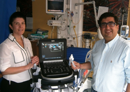 Point-of-care ultrasound is a hit in paediatric intensive care 