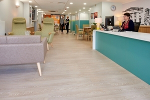 Polyflor donates flooring to new Salford Institute of Dementia hub
