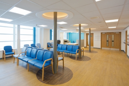Polyflor flooring chosen for Acre Mill Outpatients facility