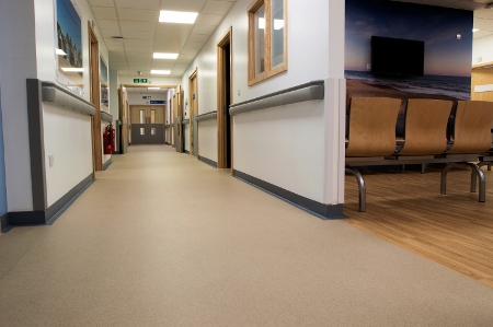 Polyflor gets a piece of the action at Royal Bournemouth Hospital’s Jigsaw Building