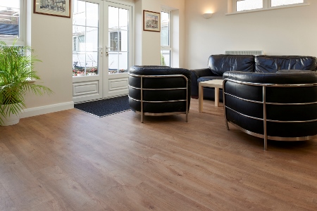 Polyflor’s Affinity255 flooring helps to refurbish cancer care centre