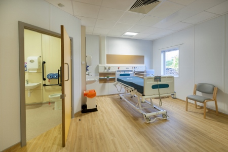 Polyflor safety flooring brings slip resistance to dementia ward at Manor Hospital 
