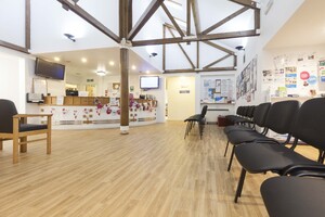 Polyflor safety flooring helps improve acoustics in GP surgery