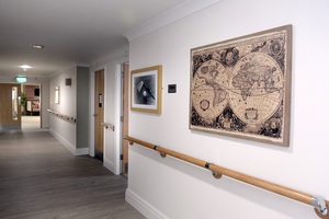 Polyflor systems used at Lancashire care home