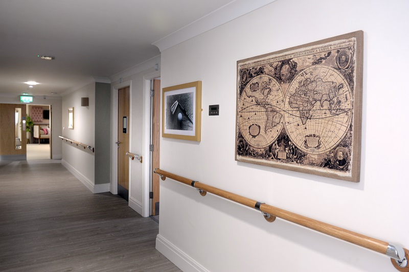 Polyflor systems used at Lancashire care home