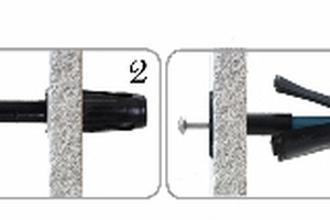 Ponte Giulio introduces strongest plasterboard fixing in the world