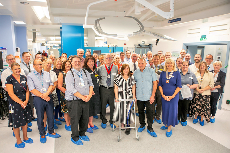 Poole Hospital theatres are now open