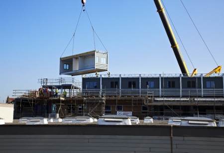 Popularity of off-site construction continues to grow in healthcare market
