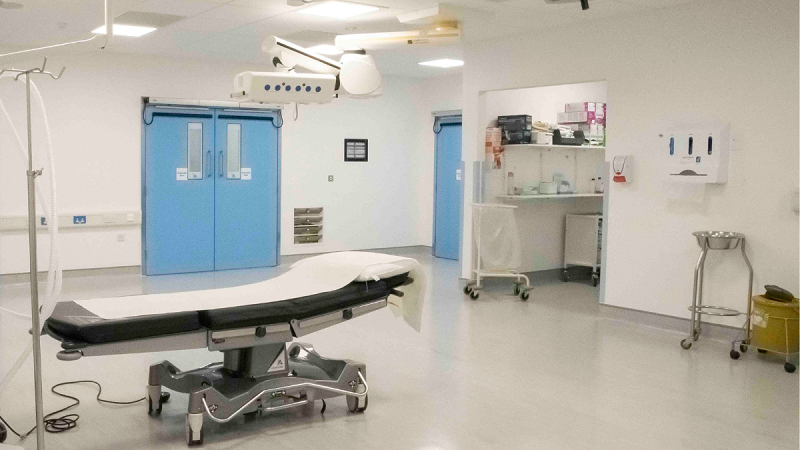 The theatres will help the trust meet the backlog for day surgery procedures