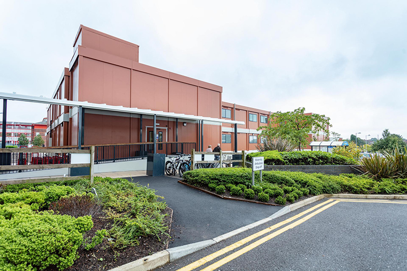 Portakabin delivers ‘dementia friendly’ ward space