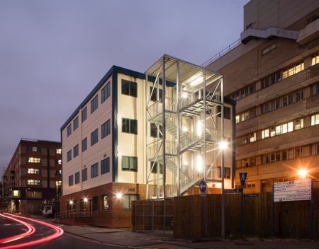 Portakabin Group hands over £2m scheme at the University Hospital Southampton