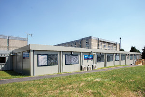 Portakabin solution eases pressure on hospital services