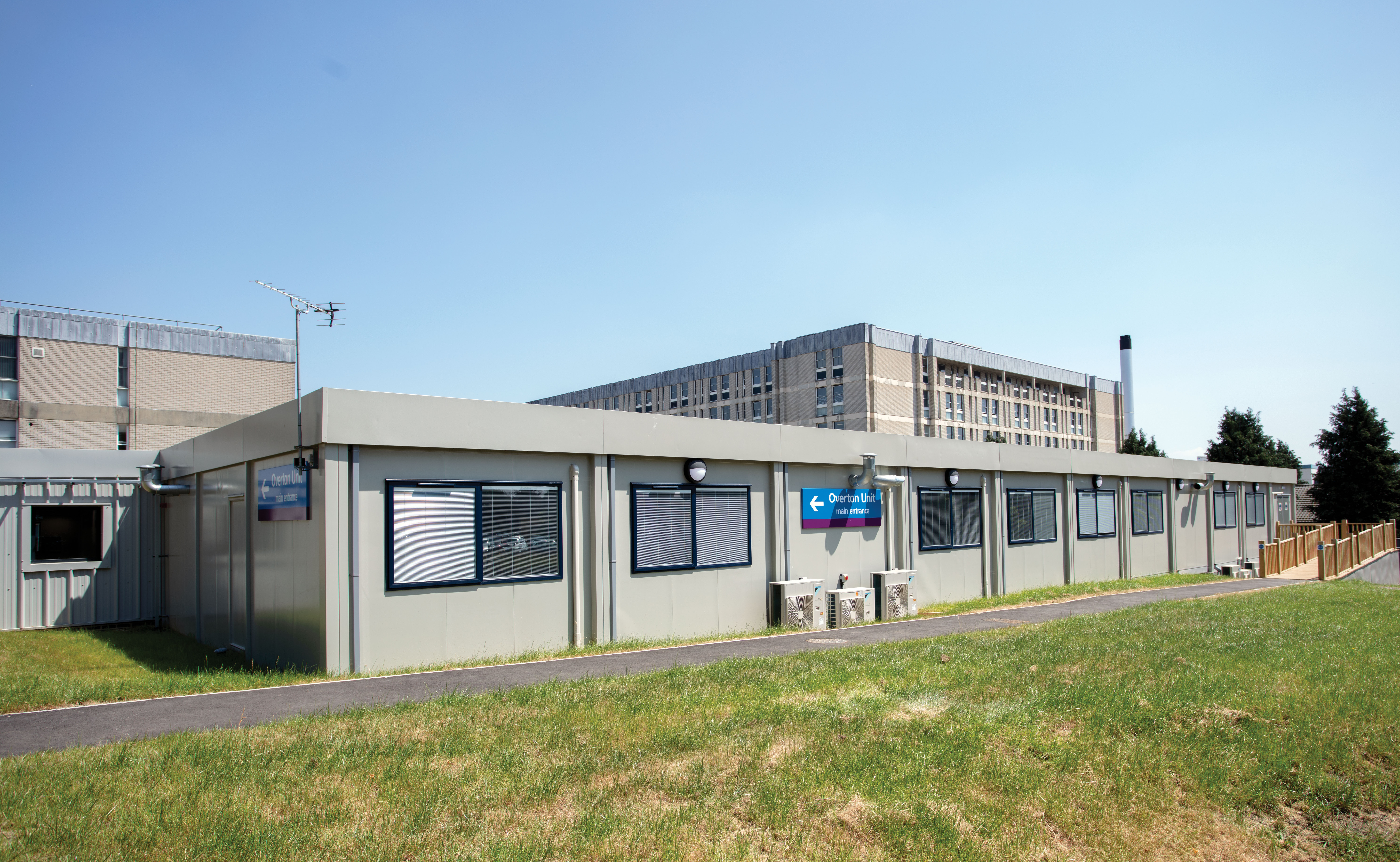 Portakabin solution eases pressure on hospital services