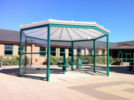Portakabin unveils new temporary exterior and outdoor amenities range
