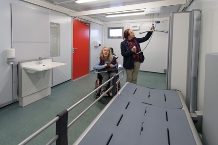 Portaloo launches Portaloo Accessible Plus – the UK’s-first self-contained, semi-permanent toilet and shower building for wheelchair users