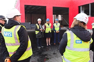Portsmouth Emergency Department tops out