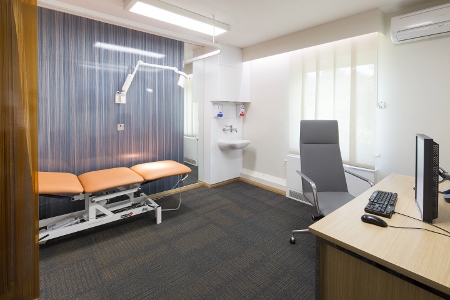 Powerbond carpet solution for Spire Hospital refurbishments