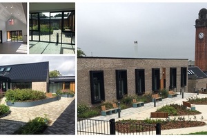 Practical completion of Stobhill acute mental health wards 

