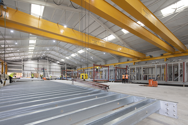 Premier awarded place on £1.6bn public sector framework for modular construction