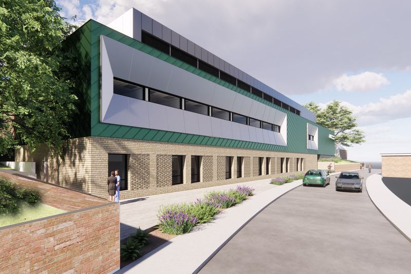 Premier Modular and P+HS Architects collaborate on £21m Poole Hospital expansion