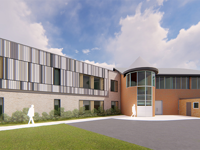 Premier Modular awarded £9.8M project for new unit at St Peter's Hospital