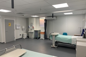 Premier Modular delivers £1.7m ward building after just six weeks