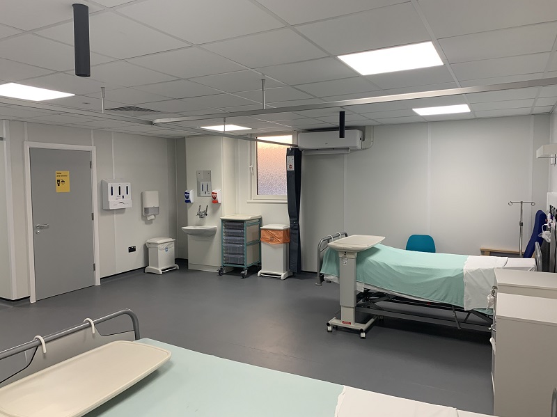 Premier Modular delivers £1.7m ward building after just six weeks