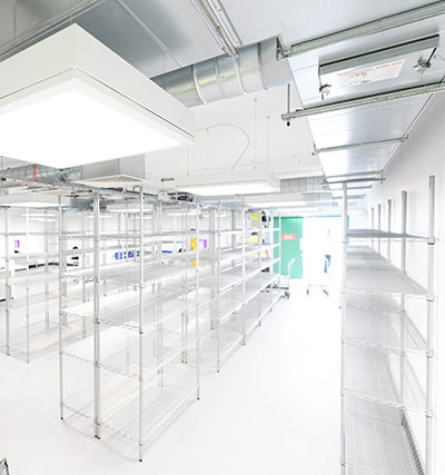 Premier provides 1700sqm of modular buildings for new NHS Nightingale Hospital in four weeks