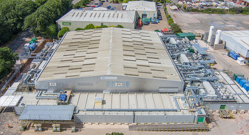 Premier provides 1700sqm of modular buildings for new NHS Nightingale Hospital in four weeks