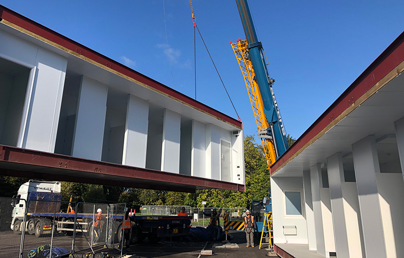 Premier's contract to provide modular buildings for COVID-19 testing is doubled