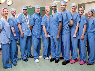 Preparing for an increase in patient numbers at Fairfield General Hospital