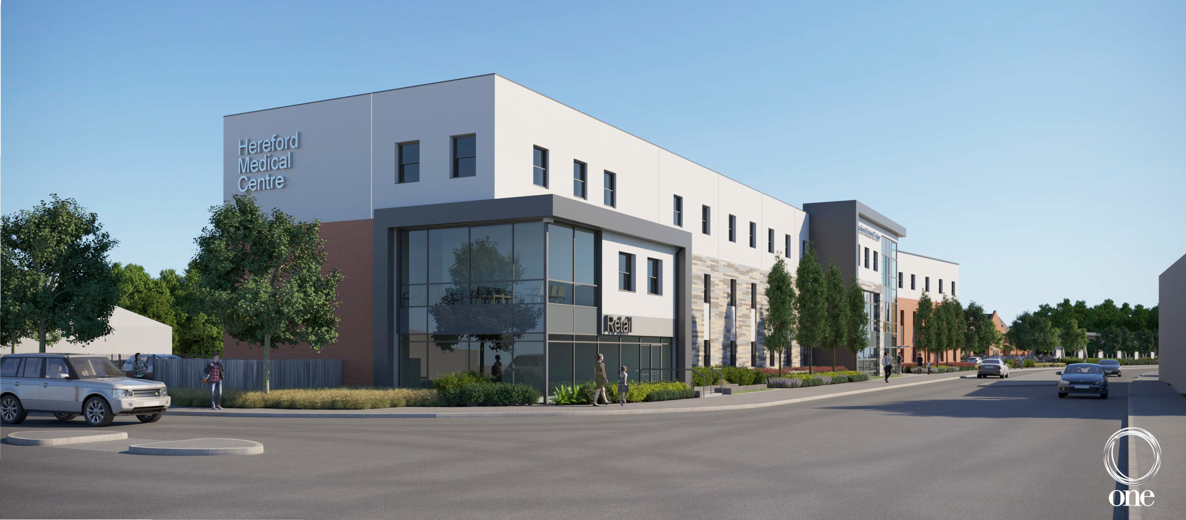 Prime begins construction of Hereford medical centre