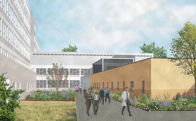 Princess Alexandra Hospital fracture clinic approved