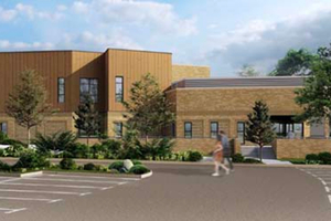 Endoscopy expansion: a unit at Princess Royal University Hospital is underway