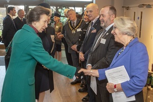 Princess Royal visits Essex to mark fundraising drive for specialist autism centre