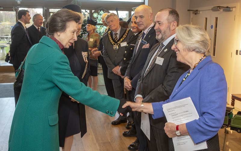 Princess Royal visits Essex to mark fundraising drive for specialist autism centre