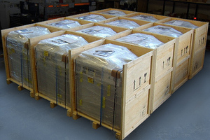 Priorclave ships autoclaves to Africa
