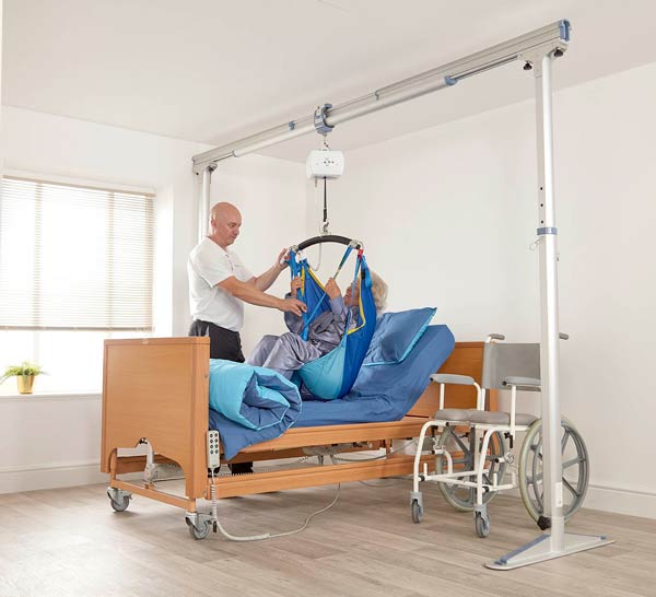 Prism launches FSG200 free-standing gantry and CP200 portable hoist