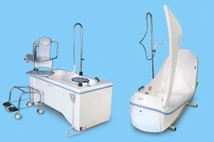 Prism Medical UK releases economical, high-quality assisted bathing range 
