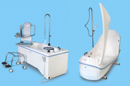 Prism Medical UK releases economical, high-quality assisted bathing range 