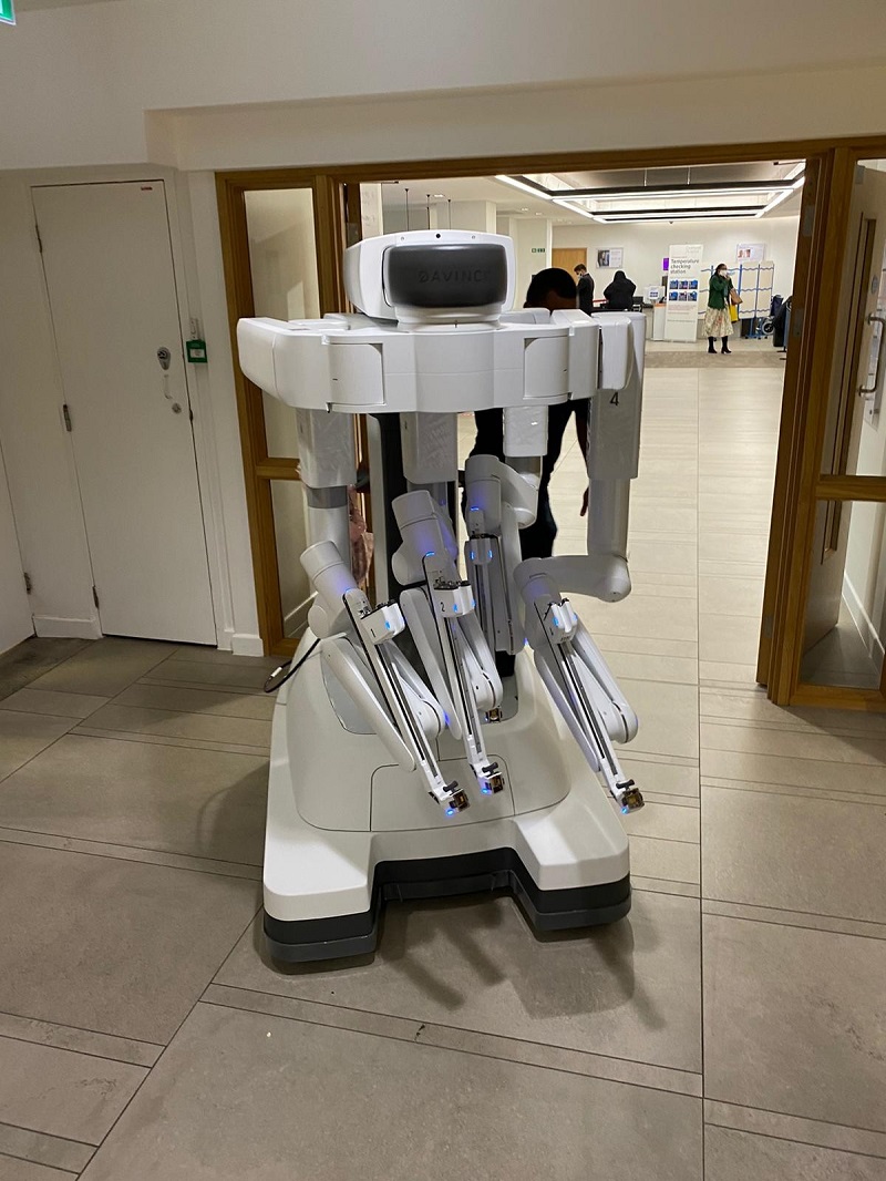Private hospital installs surgical robot
