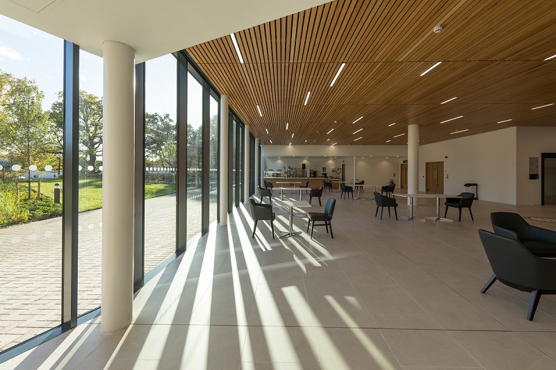 The floorplan was optimised to reduce staff movement and optimise clinical outcomes and safety