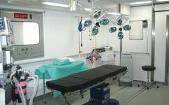 Private provider introduces mobile operating theatre
