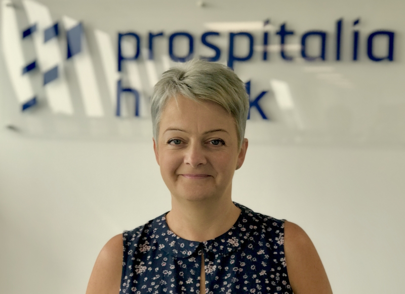 Prospitalia h-trak appoints new commercial director from within the healthcare industry